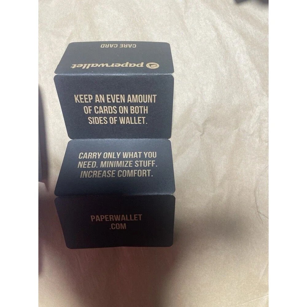 AI WEIWEI Collectible Paper Wallet From Sunflower Seed Collection